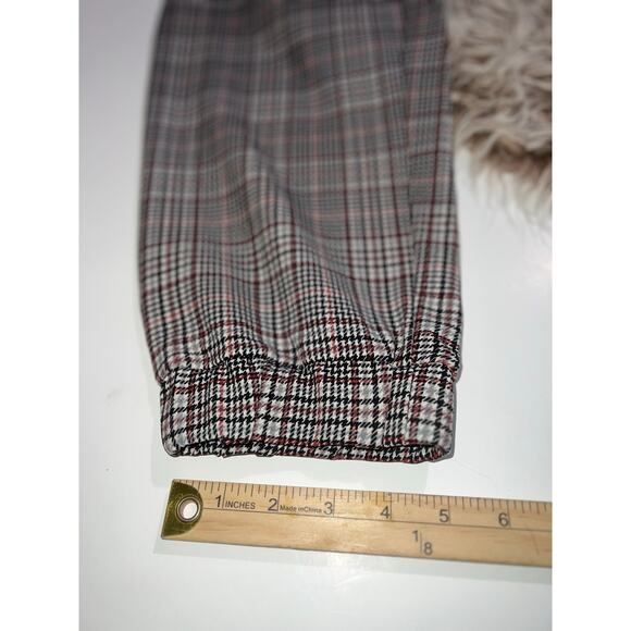 Maurice’s women’s New red & black elastic band jogger style pants - Picture 8 of 11